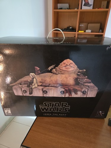 Jabba the hutt statue new - the,